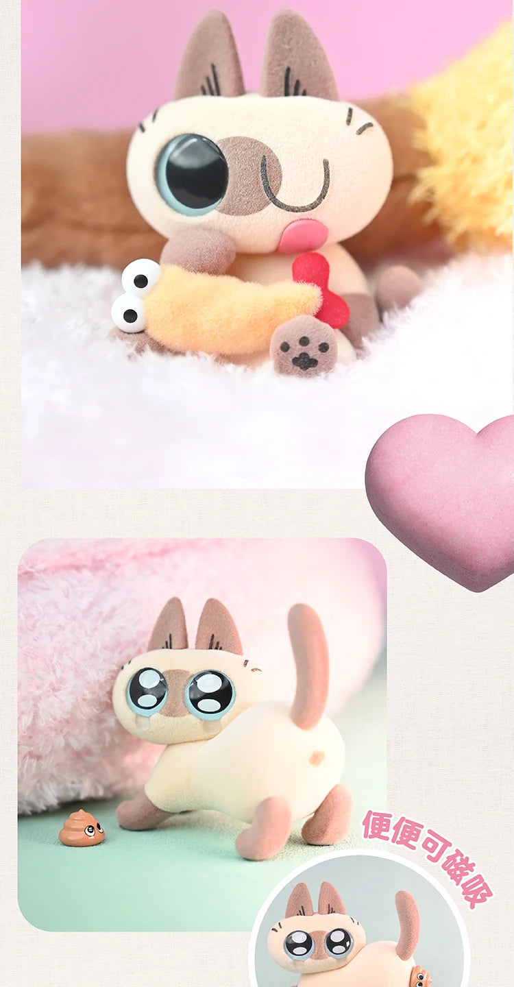 🎬 Action Figure Colecionável 52TOYS – Edição Original em PVC | Peça Premium para Fãs e Colecionadores