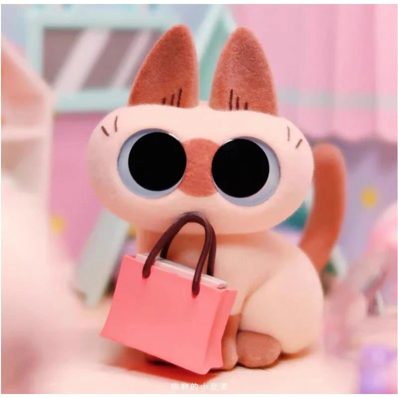 🎁 Blind Box Azuki Can Gatinho Siamês – Série Daily Life V2/V3 | Mini Figure Decorativa