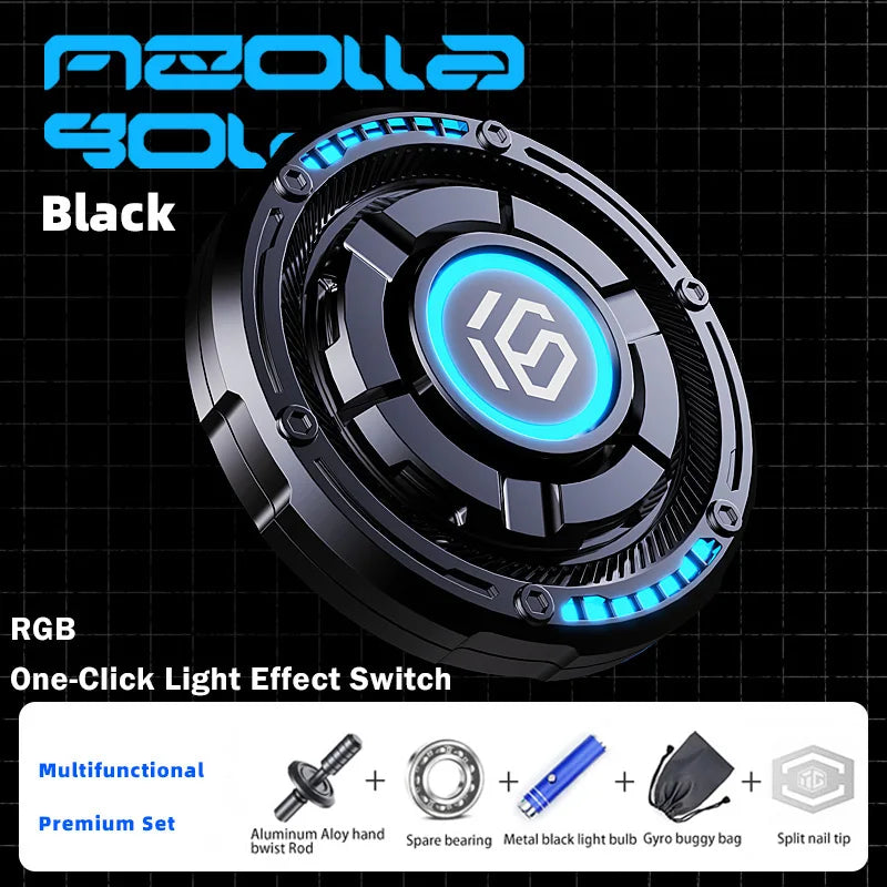 Spinner Magnético EDC Premium – Movimento Suave para Reduzir Ansiedade e Melhorar o Foco