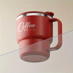 Caneca 400ml — Dupla Parede, Sem Vazamento, Perfeita Para Qualquer Rotina