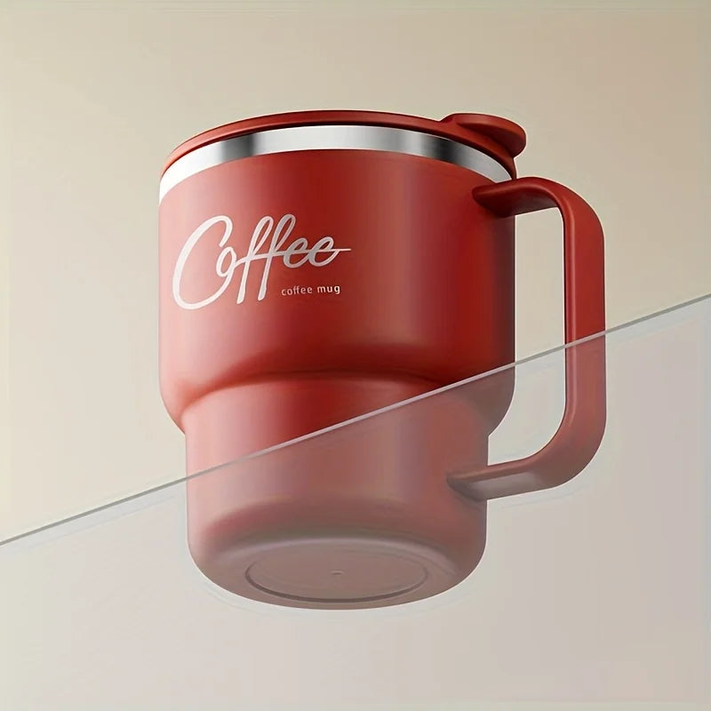 Caneca 400ml — Dupla Parede, Sem Vazamento, Perfeita Para Qualquer Rotina