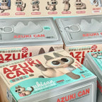 Blind Box Azuki Can Gatinho Siamês – Série Daily Life V2/V3 | Mini Figure Decorativa