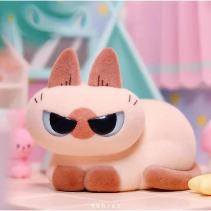 🎁 Blind Box Azuki Can Gatinho Siamês – Série Daily Life V2/V3 | Mini Figure Decorativa
