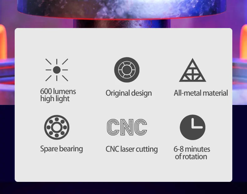 Spinner Magnético EDC Premium – Movimento Suave para Reduzir Ansiedade e Melhorar o Foco