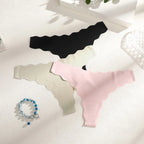Calcinha Sexy Sem Costura Ice Silk Ultra Fina – Conforto Invisível e Toque Geladinho