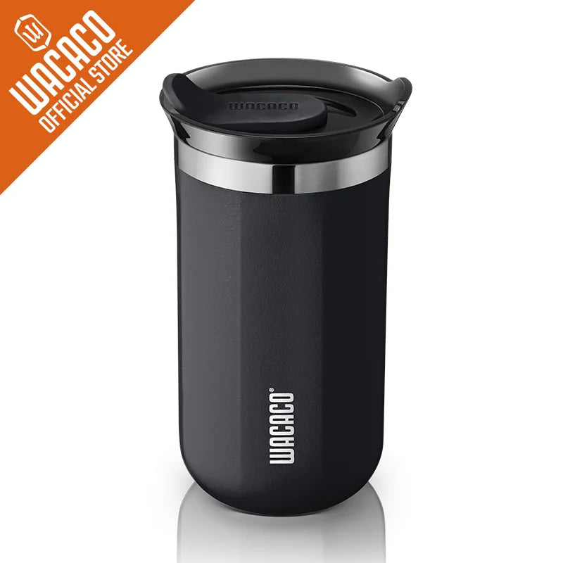 Copo Térmico WACACO Octaroma Inox a Vácuo – Anti Vazamento, Travel Mug Premiu
