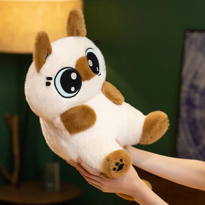 🐱 Pelúcia de Gatinho Super Macio – Boneco Fofo e Aconchegante em Algodão