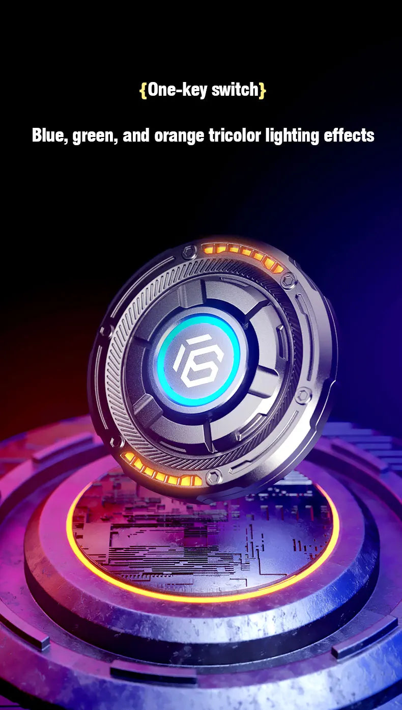 Spinner Magnético EDC Premium – Movimento Suave para Reduzir Ansiedade e Melhorar o Foco