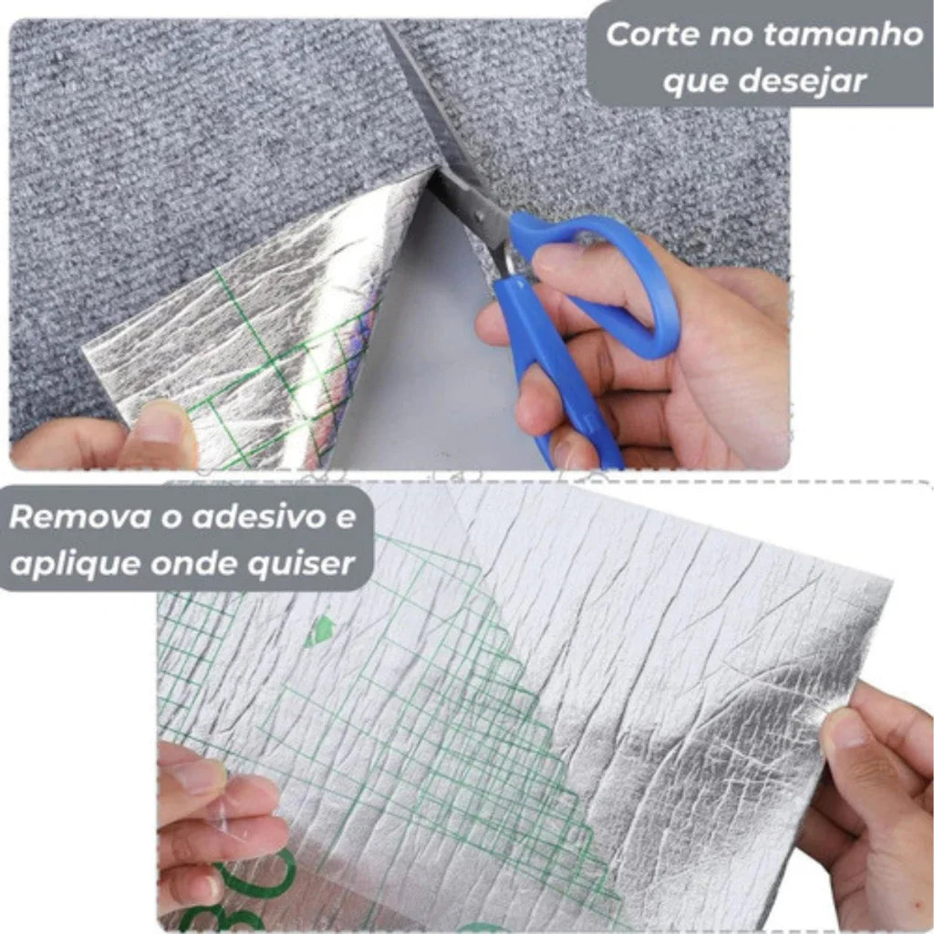 Protetor Anti Arranhões para Gatos – Adesivo para Sofá, Cama e Móveis em Carpete Resistente