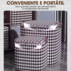 Cesto de Roupa Grande Capacidade & Design Moderno