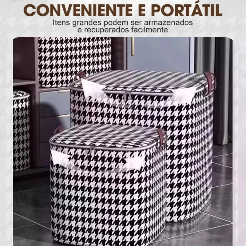 Cesto de Roupa Grande Capacidade & Design Moderno