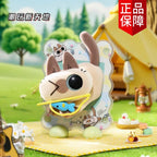Azuki Siamese Cat Blind Box – Série Healing Moments | Ímã de Geladeira e Mini Figure Decorativa