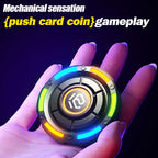 Spinner Magnético EDC Premium – Movimento Suave para Reduzir Ansiedade e Melhorar o Foco