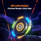 Spinner Magnético EDC Premium – Movimento Suave para Reduzir Ansiedade e Melhorar o Foco