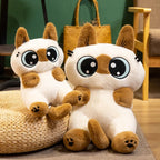 Pelúcia de Gatinho Super Macio – Boneco Fofo e Aconchegante em Algodão
