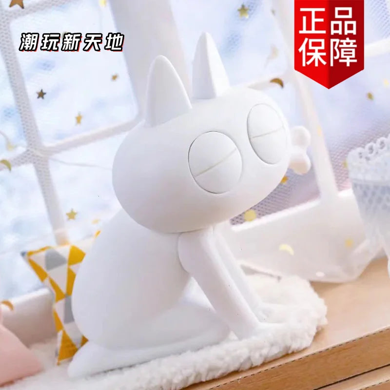 🎁 Blind Box Azuki Can Gatinho Siamês – Série Daily Life V2/V3 | Mini Figure Decorativa