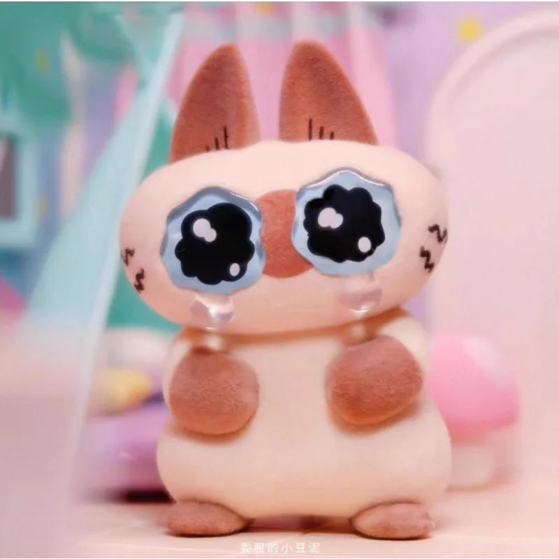 🎁 Blind Box Azuki Can Gatinho Siamês – Série Daily Life V2/V3 | Mini Figure Decorativa