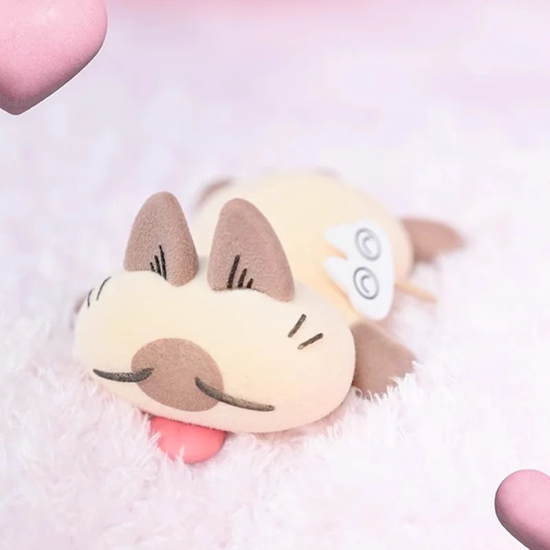 🎁 Blind Box Azuki Can Gatinho Siamês – Série Daily Life V2/V3 | Mini Figure Decorativa