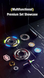 Spinner Magnético EDC Premium – Movimento Suave para Reduzir Ansiedade e Melhorar o Foco
