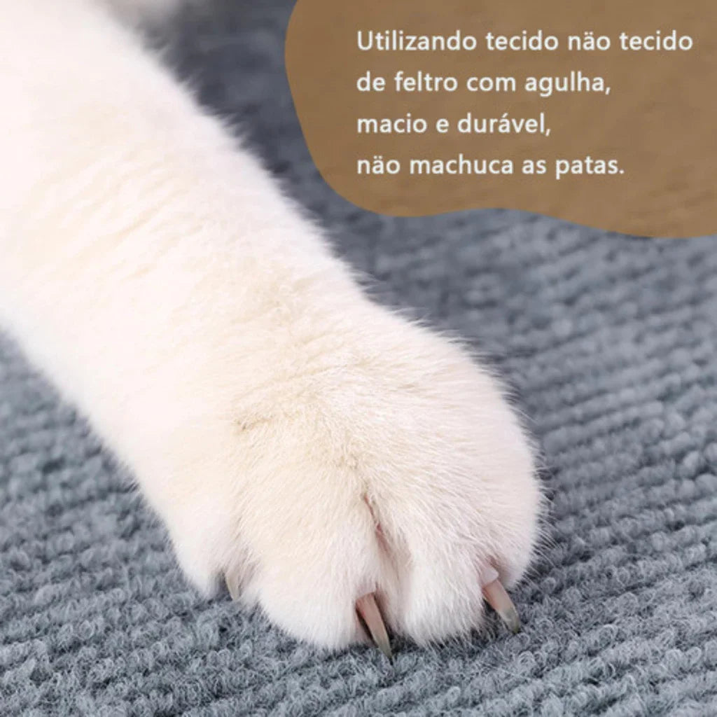 Protetor Anti Arranhões para Gatos – Adesivo para Sofá, Cama e Móveis em Carpete Resistente