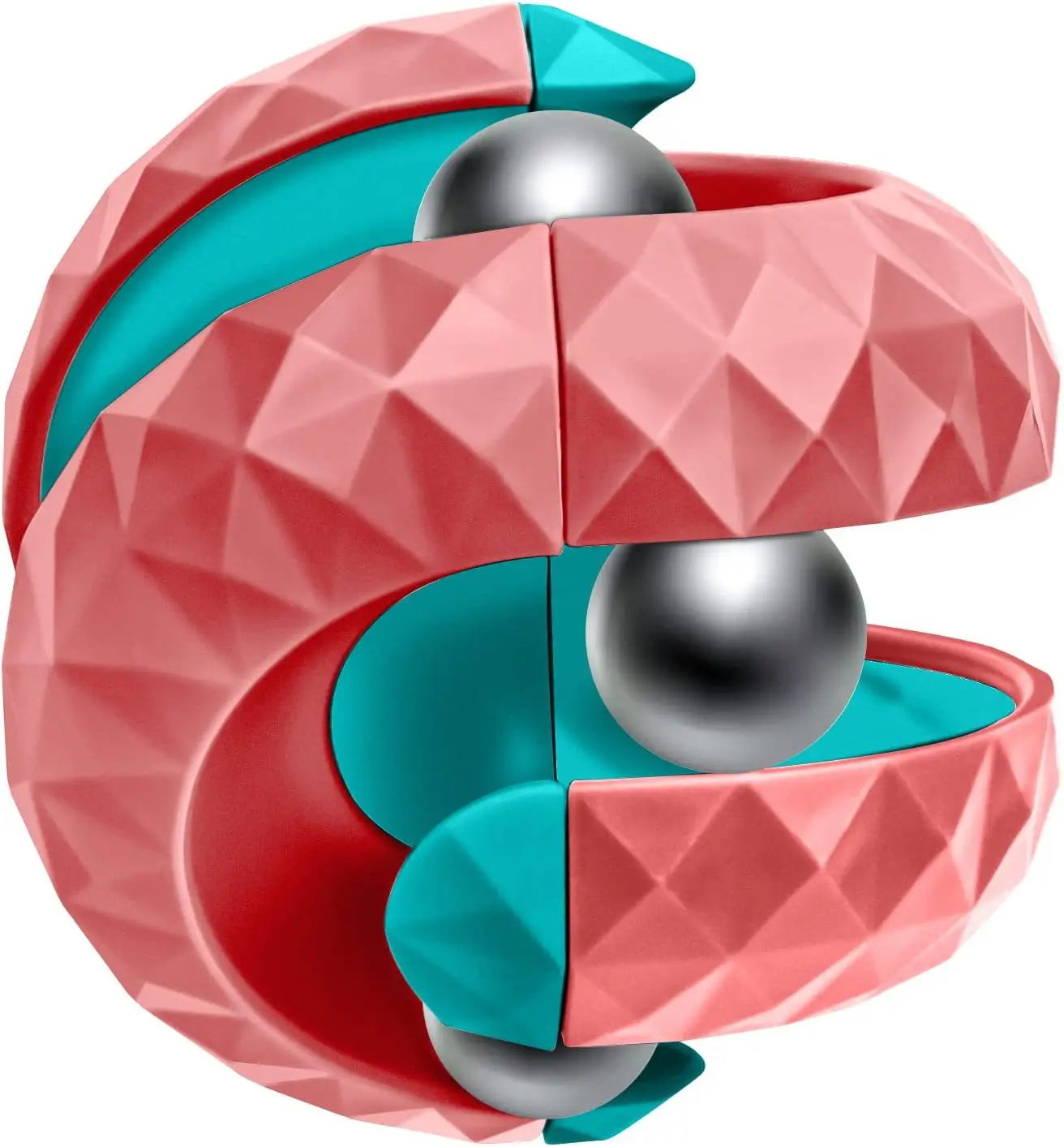 Spinner Orbit Ball – Brinquedo Antiestresse com Trilho Infinito para Ansiedade e Concentração