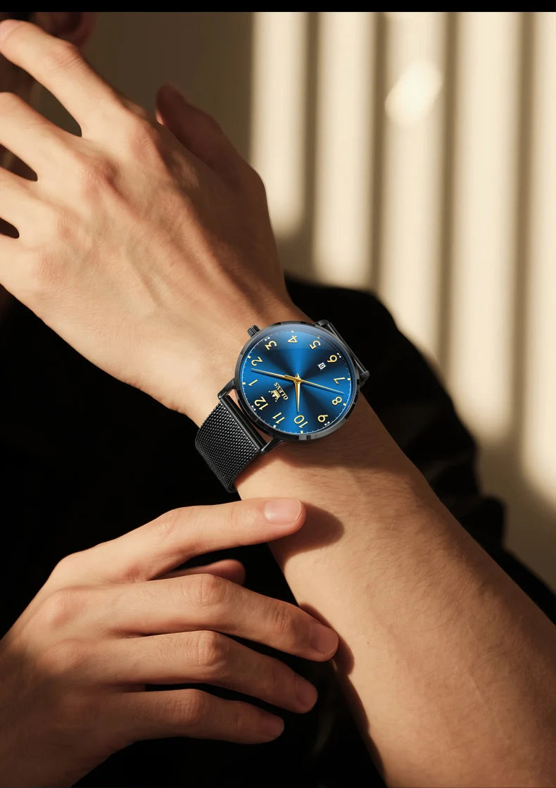 Relógio Feminino OLEVS 5653 Luxury Watch – Elegância para Todas as Ocasiões