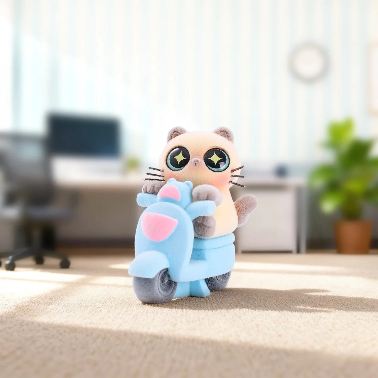 🐱 Blind Box Gatinhos Colecionáveis em Resina – Série Surpresa “Vida dos Gatos” (Edição Limitada)