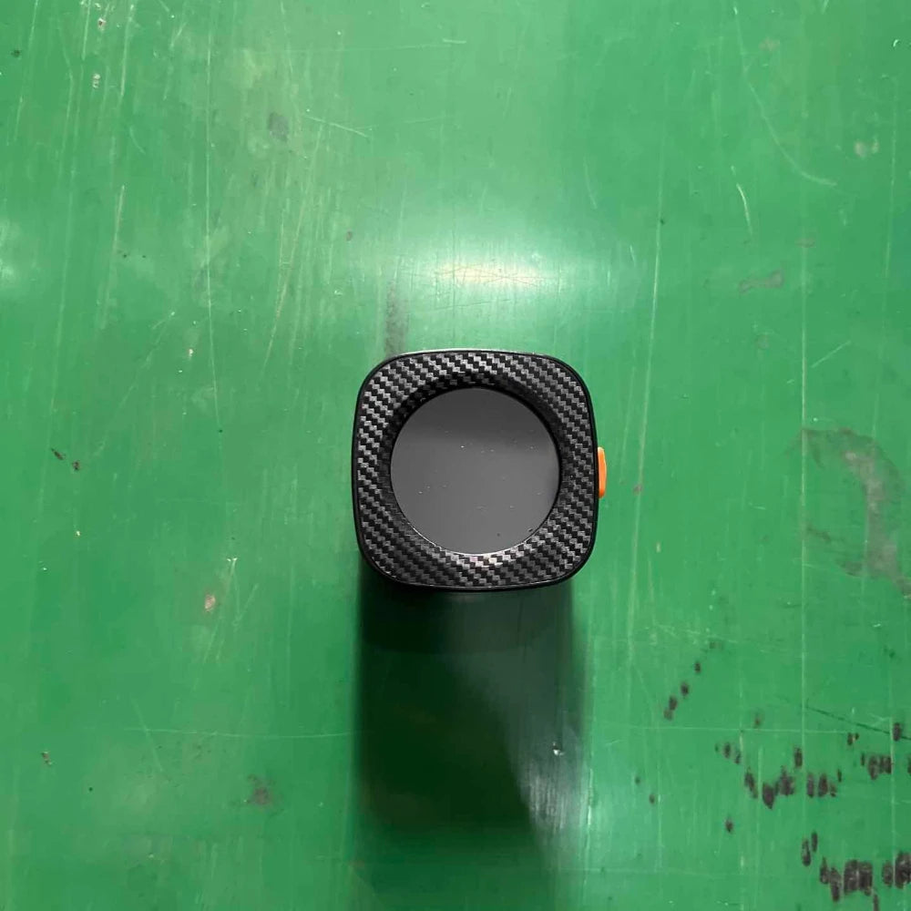 Lanterna Traseira Bike Devil Eyes LED – Luz Decorativa Recarregável USB-C com Efeito Olhos, À Prova d’Água para Bicicleta/Moto