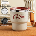 Caneca 400ml — Dupla Parede, Sem Vazamento, Perfeita Para Qualquer Rotina
