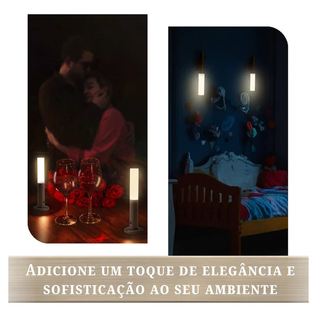 Luminária de Parede LED Moderna – Iluminação Elegante e Prática para Qualquer Ambiente