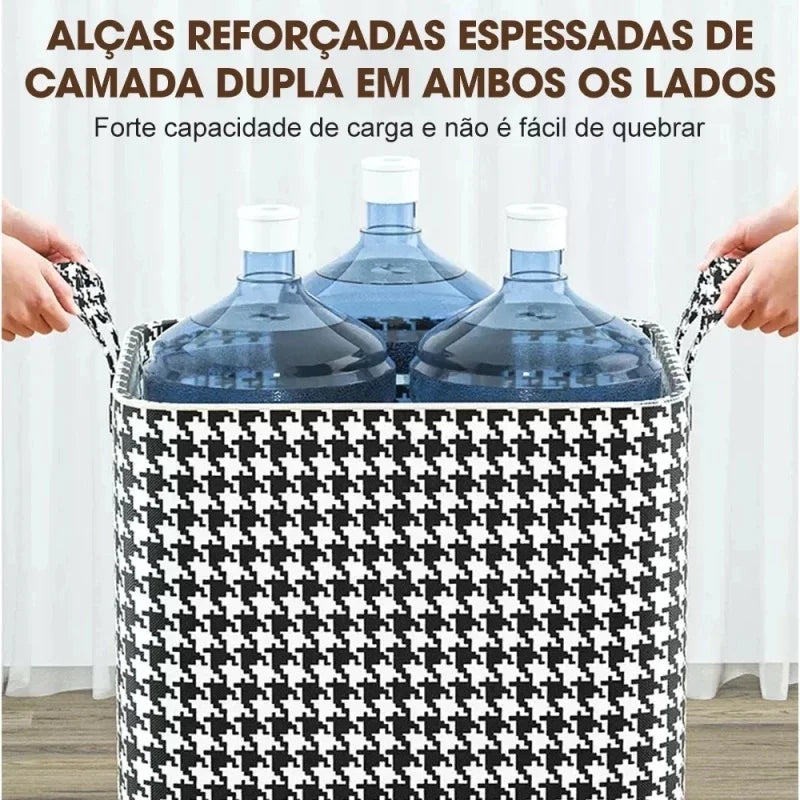 Cesto de Roupa Grande Capacidade & Design Moderno