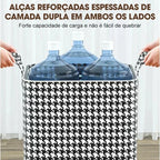 Cesto de Roupa Grande Capacidade & Design Moderno