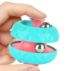 Spinner Orbit Ball – Brinquedo Antiestresse com Trilho Infinito para Ansiedade e Concentração