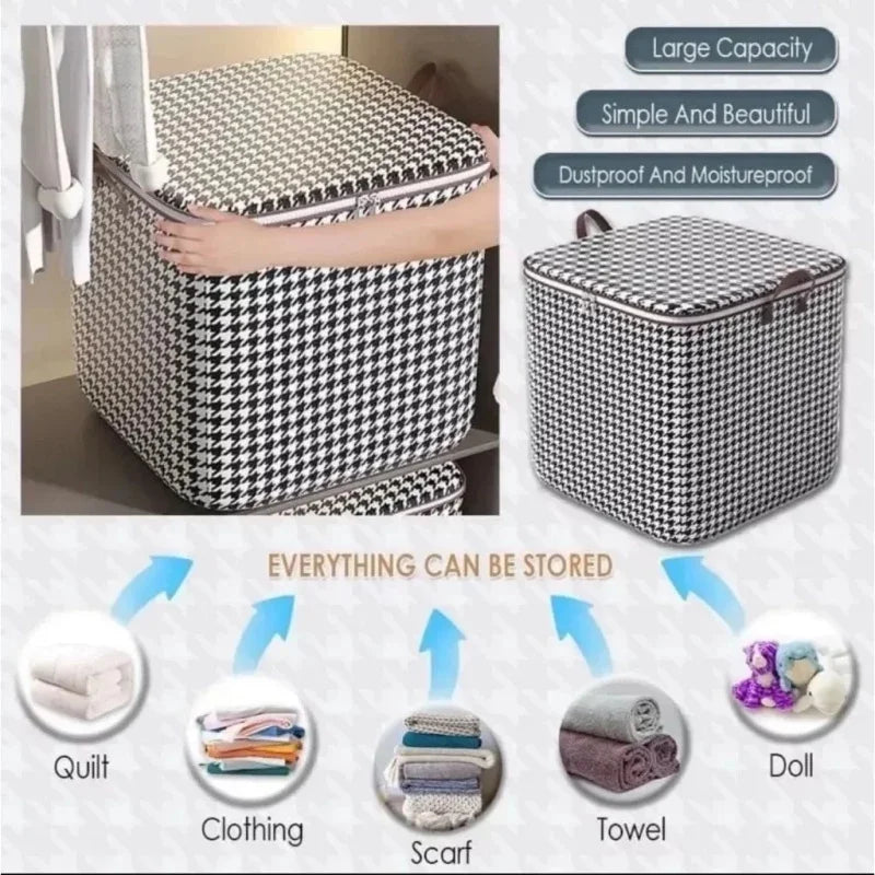 Cesto de Roupa Grande Capacidade & Design Moderno