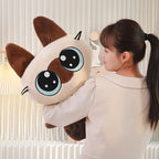 Pelúcia de Gatinho Super Macio – Boneco Fofo e Aconchegante em Algodão