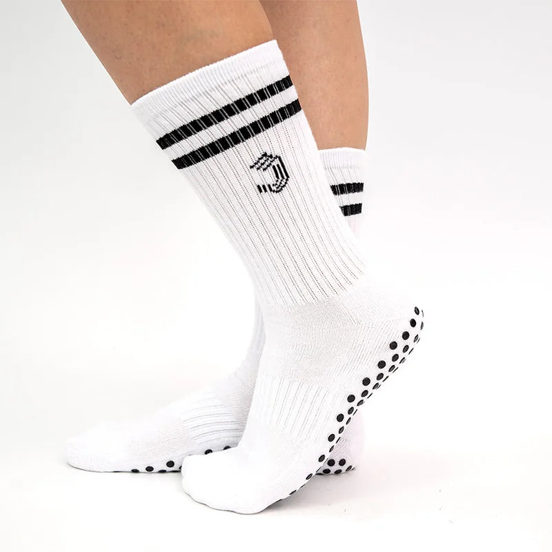 🧦 Meia Esportiva Feminina Cano Alto – Conforto, Respirabilidade e Desempenho