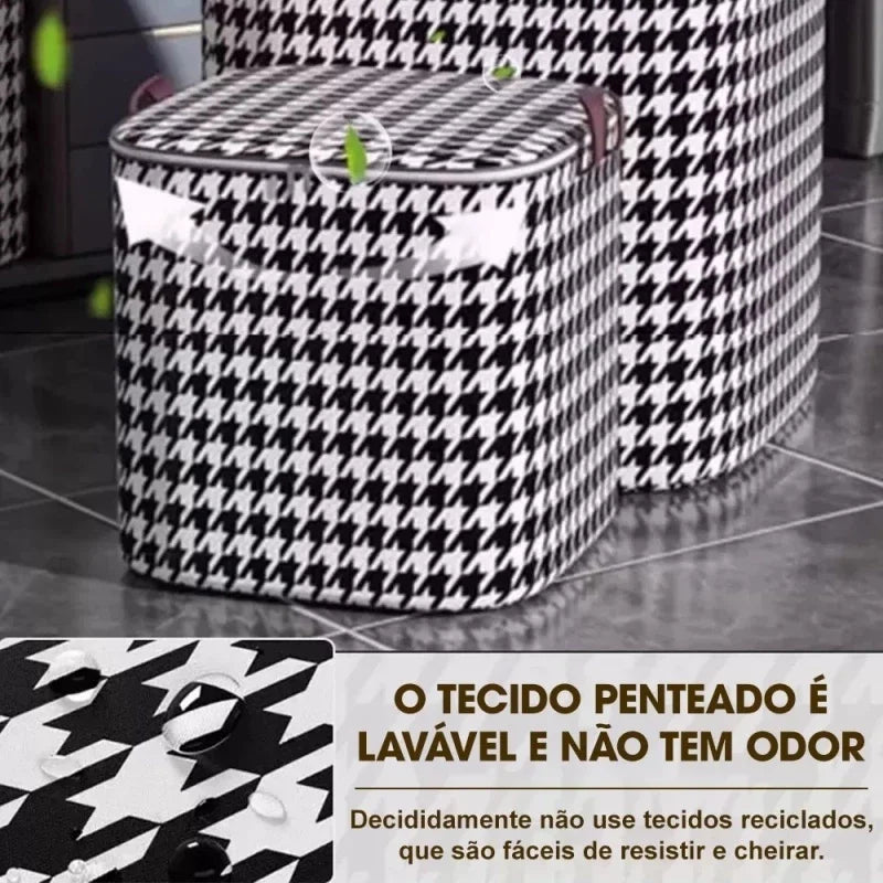 Cesto de Roupa Grande Capacidade & Design Moderno