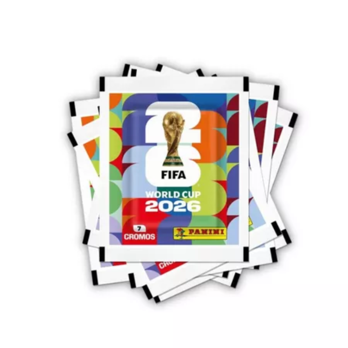 Envelopes de Figurinhas Copa do Mundo FIFA 2026