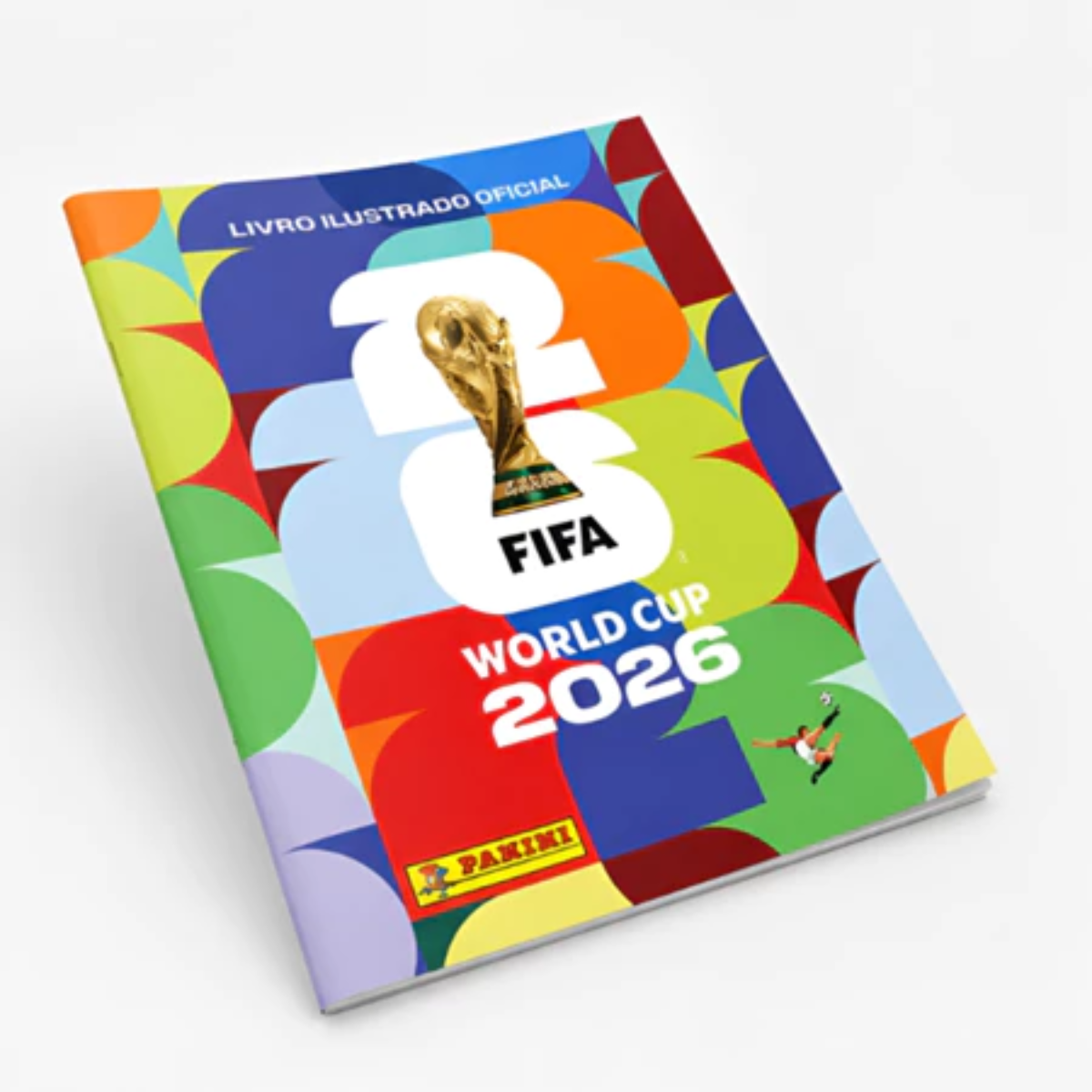 Álbum Copa do Mundo FIFA 2026 + Envelopes de Figurinhas A emoção do maior evento do planeta começa aqui!